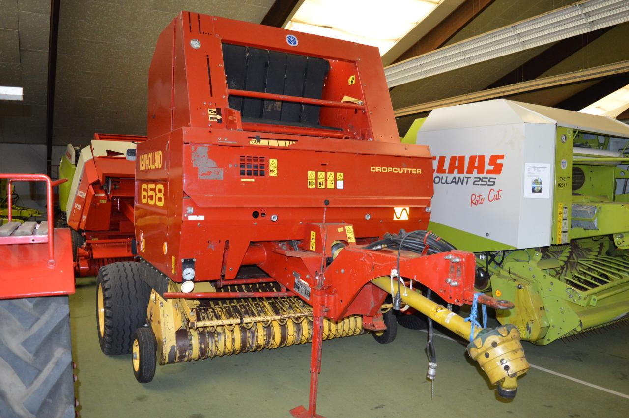 New Holland 658 - Rundballepresse: bilde 2 New Holland 658 - Rundballepresse: bilde 2