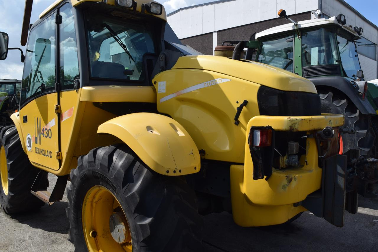 New Holland LM 430 - Teleskoplastere: bilde 4 New Holland LM 430 - Teleskoplastere: bilde 4