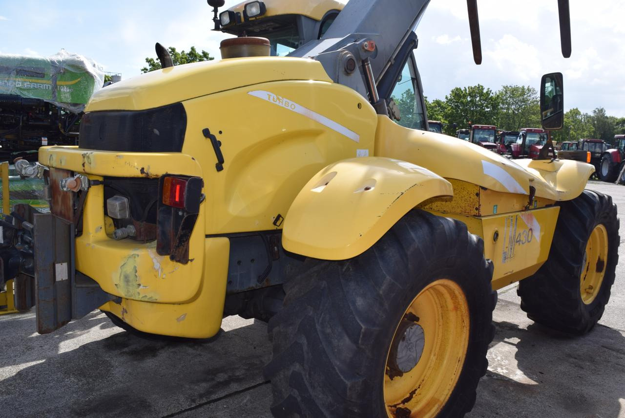 New Holland LM 430 - Teleskoplastere: bilde 3 New Holland LM 430 - Teleskoplastere: bilde 3