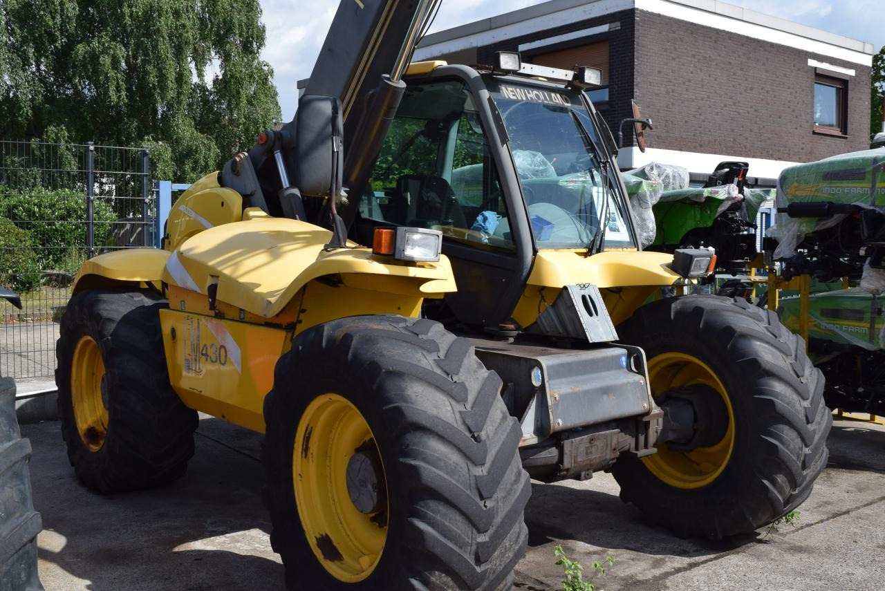 New Holland LM 430 - Teleskoplastere: bilde 1 New Holland LM 430 - Teleskoplastere: bilde 1