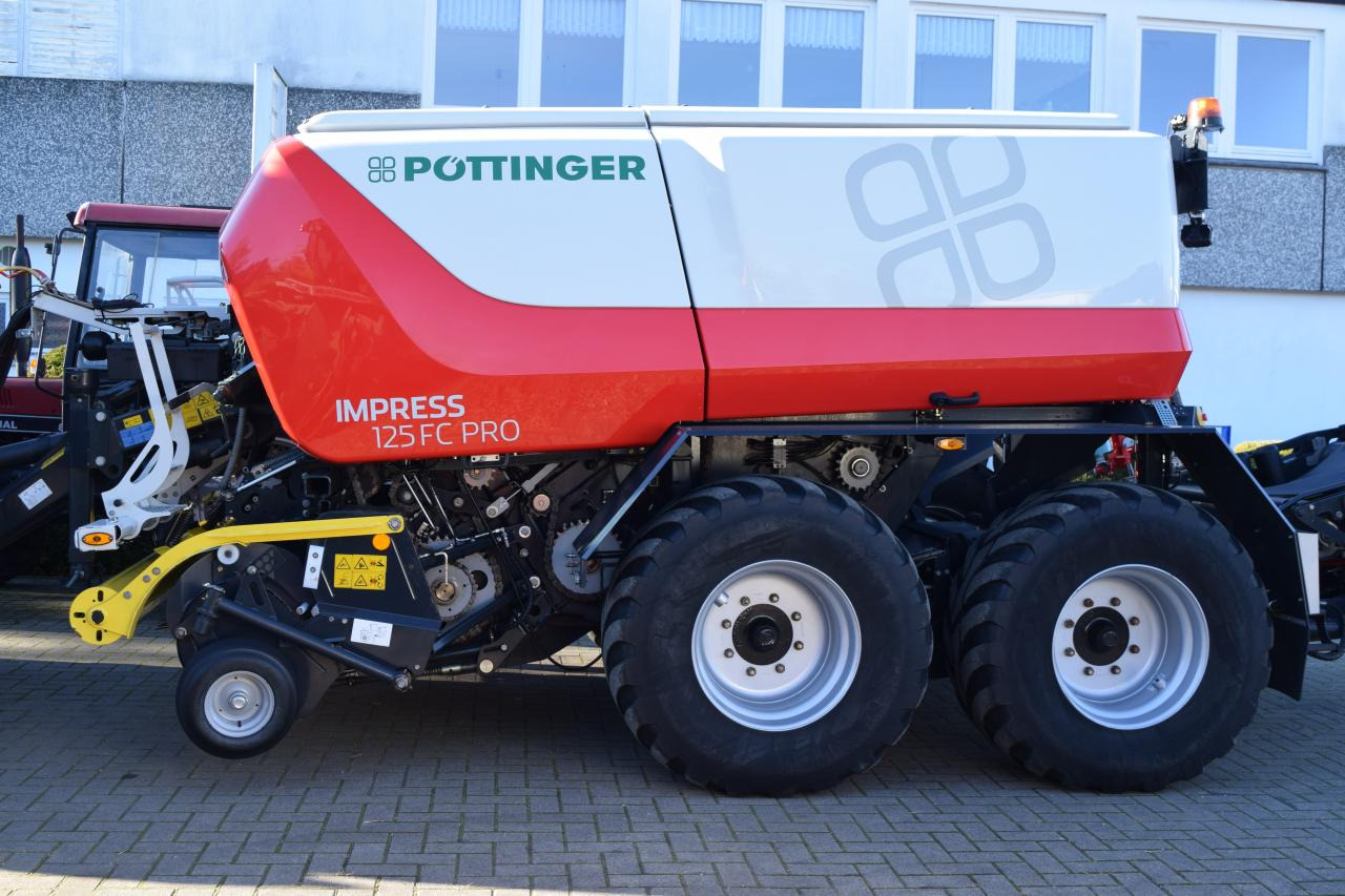 Pöttinger Impress 125 FC Pro *Press-Wickelkombinationen* - Rundballepresse: bilde 5 Pöttinger Impress 125 FC Pro *Press-Wickelkombinationen* - Rundballepresse: bilde 5