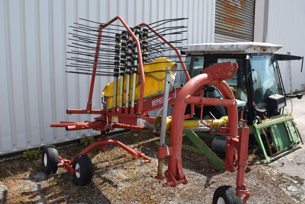 Repossi 350/9T - Høyvender: bilde 3 Repossi 350/9T - Høyvender: bilde 3