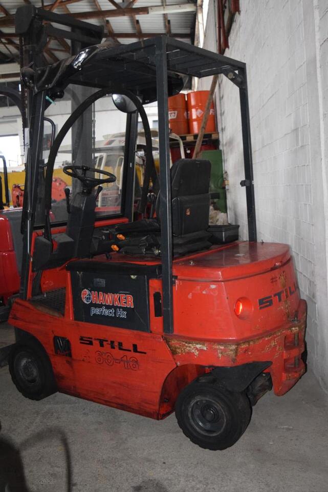 Still R60-16 *E-Stapler* - Gaffeltruck: bilde 2 Still R60-16 *E-Stapler* - Gaffeltruck: bilde 2