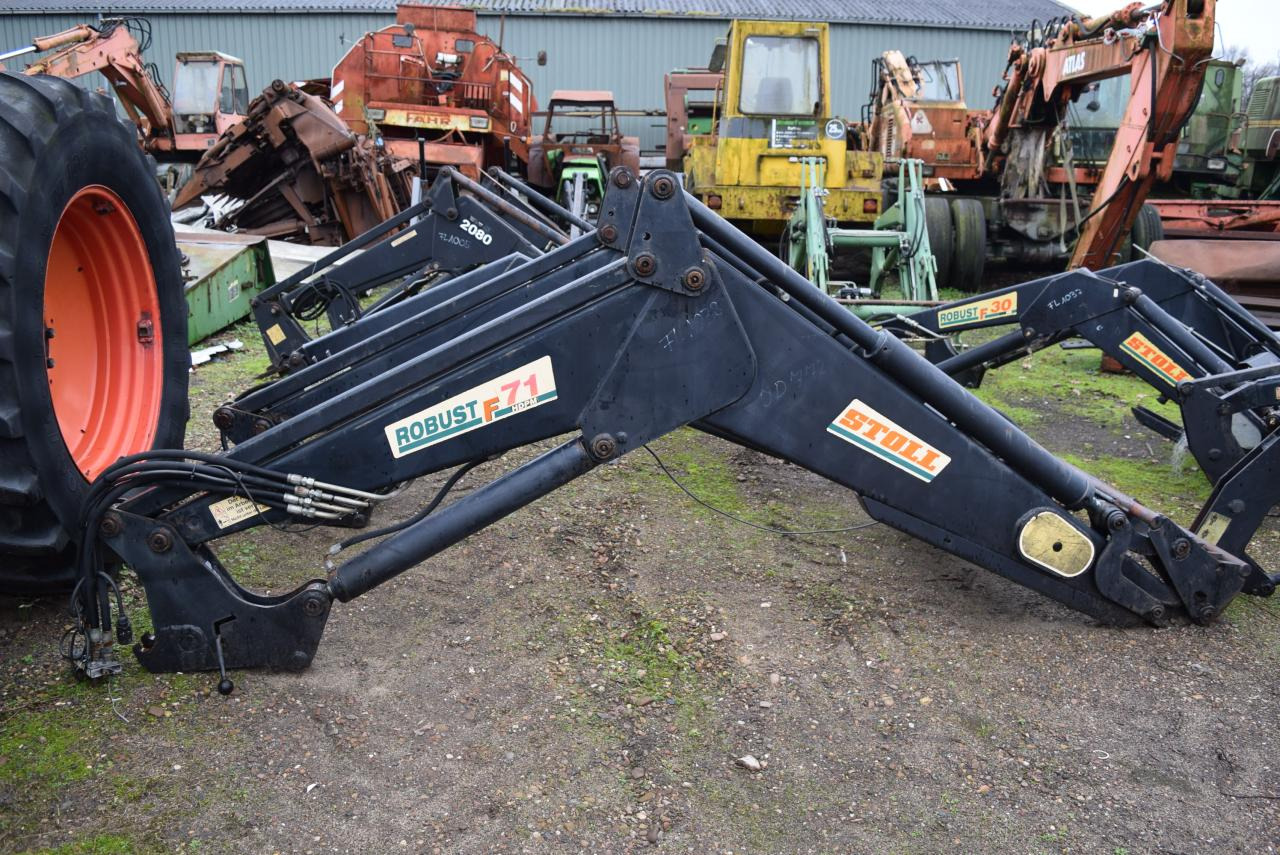 Stoll Robust F71 - Frontlaster for traktor: bilde 1 Stoll Robust F71 - Frontlaster for traktor: bilde 1