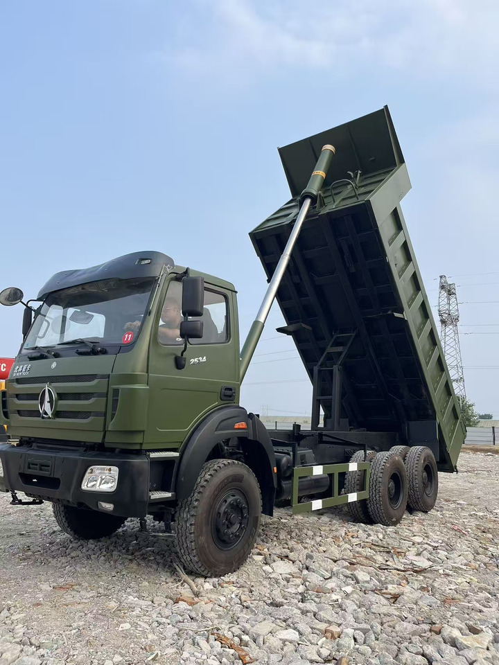 BEIBENTRUCK 2534 - Tippbil: bilde 5 BEIBENTRUCK 2534 - Tippbil: bilde 5