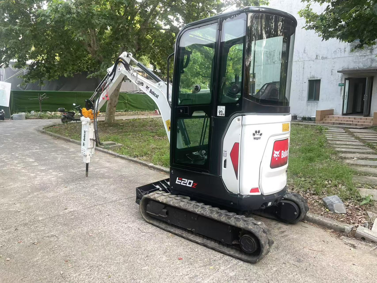 BOBCAT E20Z - Minigraver: bilde 3 BOBCAT E20Z - Minigraver: bilde 3