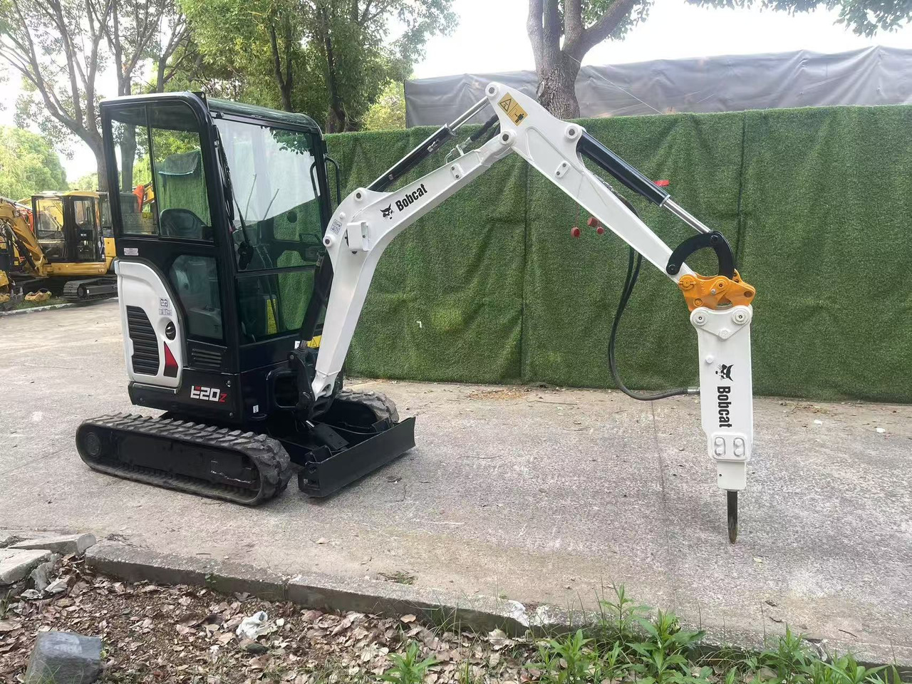 BOBCAT E20Z - Minigraver: bilde 4 BOBCAT E20Z - Minigraver: bilde 4