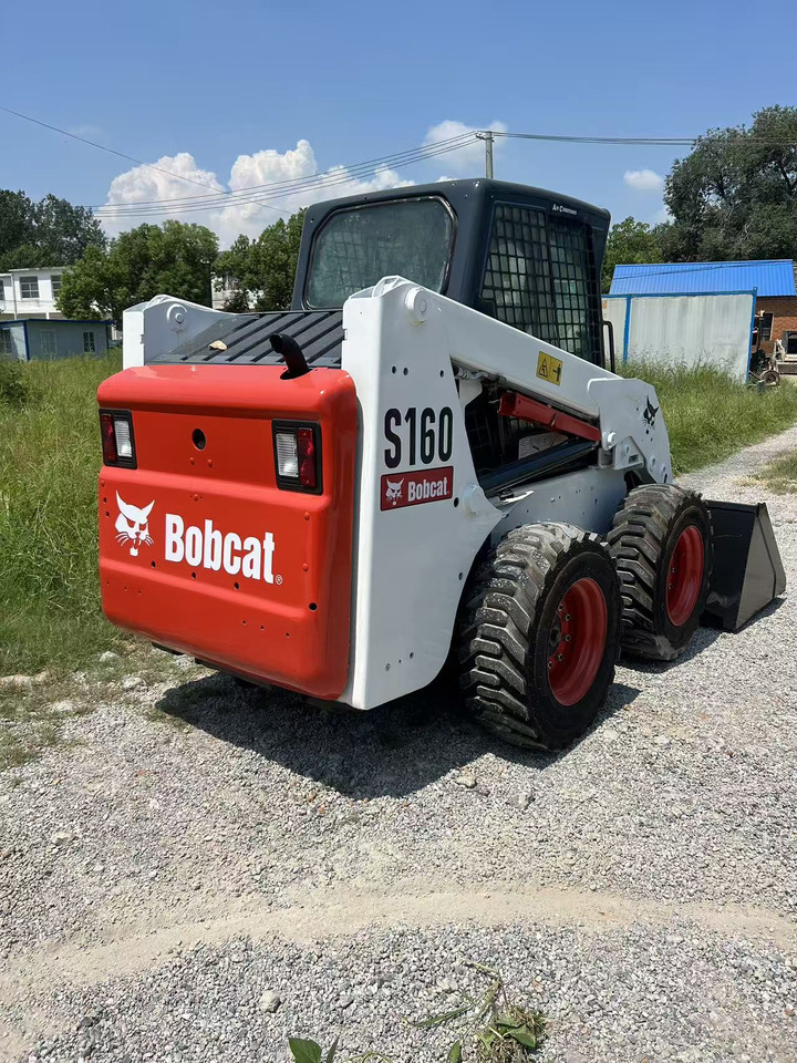 BOBCAT S160 - Kompaktlaster: bilde 2 BOBCAT S160 - Kompaktlaster: bilde 2