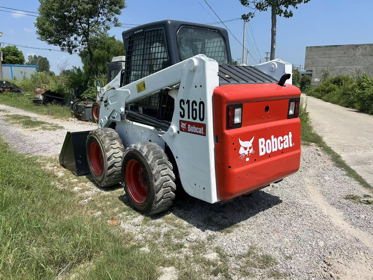 BOBCAT S160 - Kompaktlaster: bilde 4 BOBCAT S160 - Kompaktlaster: bilde 4