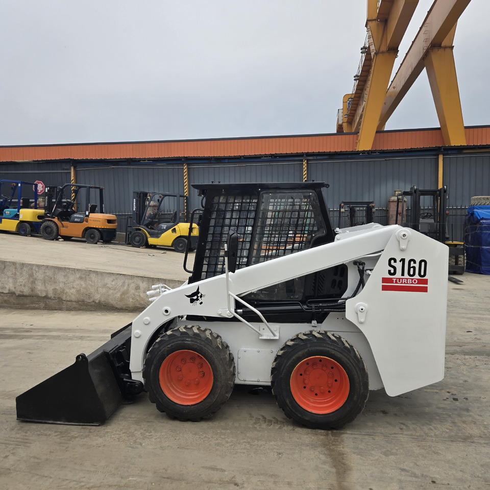 BOBCAT S160 - Kompaktlaster: bilde 2 BOBCAT S160 - Kompaktlaster: bilde 2