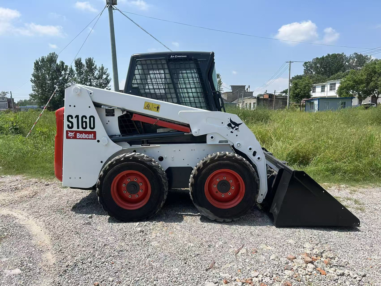 BOBCAT S160 - Kompaktlaster: bilde 1 BOBCAT S160 - Kompaktlaster: bilde 1