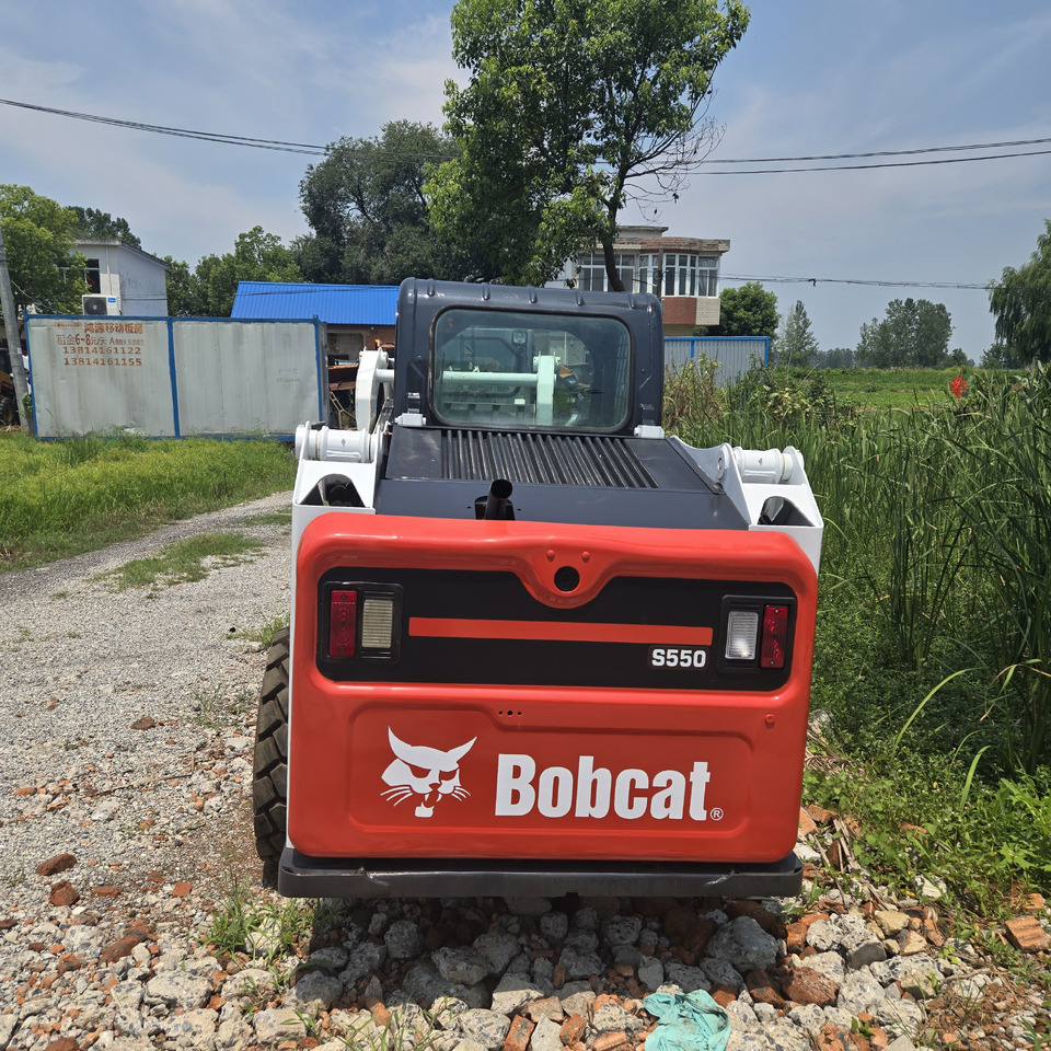 BOBCAT S550 - Kompaktlaster: bilde 3 BOBCAT S550 - Kompaktlaster: bilde 3