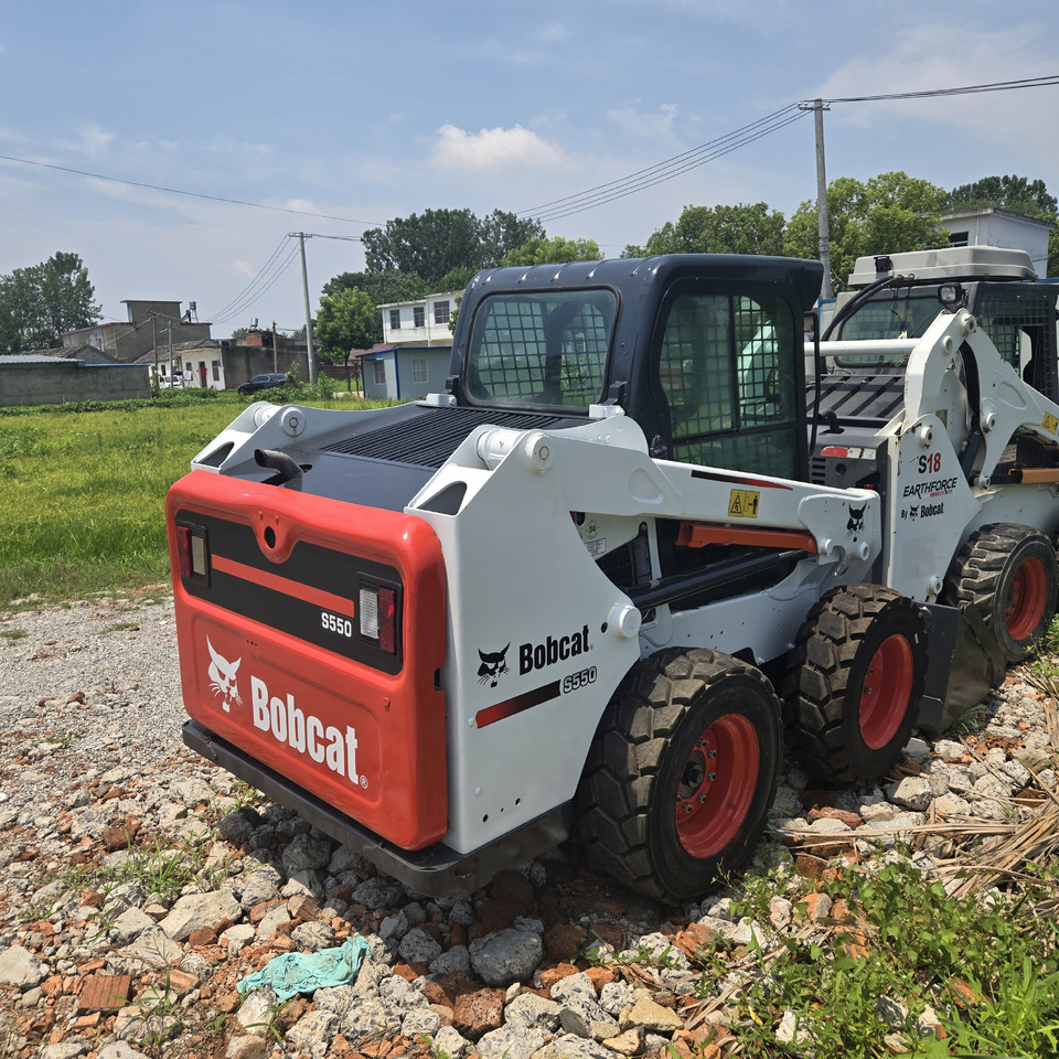 BOBCAT S550 - Kompaktlaster: bilde 5 BOBCAT S550 - Kompaktlaster: bilde 5