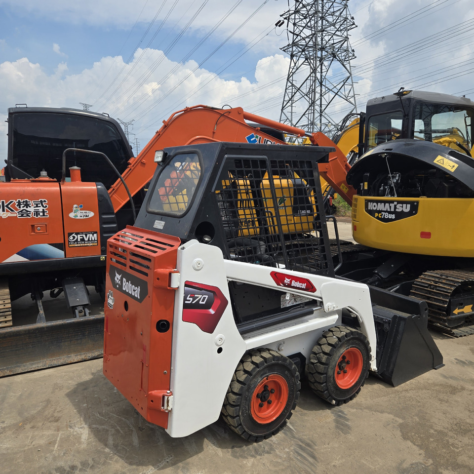BOBCAT S70 - Kompaktlaster: bilde 1 BOBCAT S70 - Kompaktlaster: bilde 1