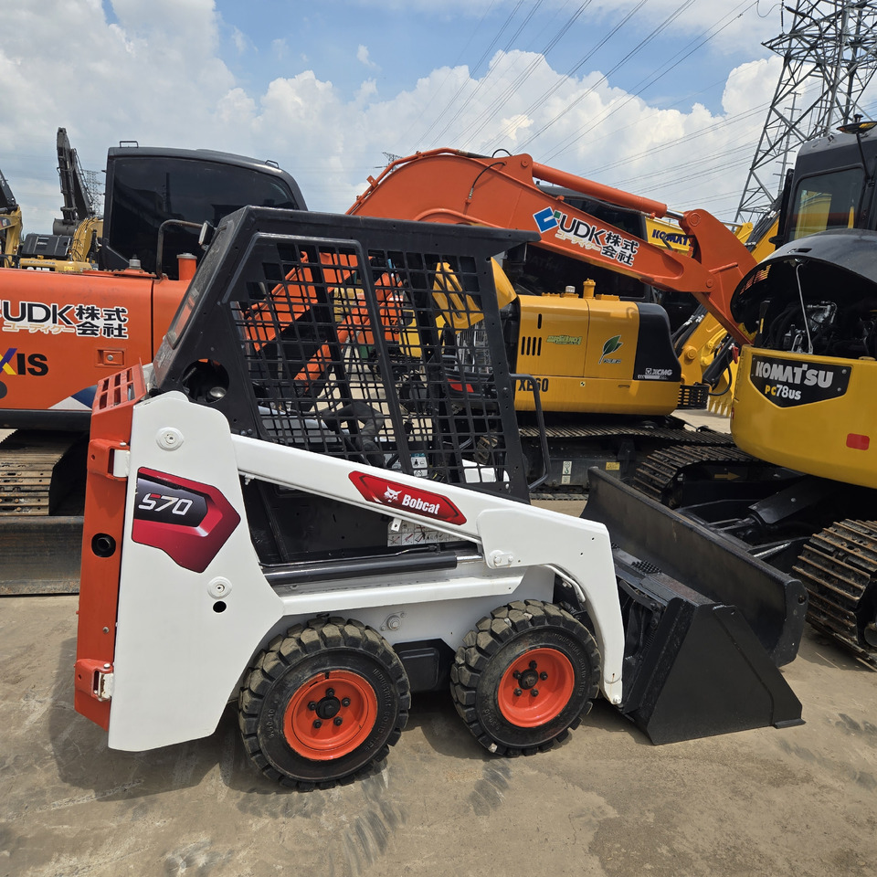 BOBCAT S70 - Kompaktlaster: bilde 2 BOBCAT S70 - Kompaktlaster: bilde 2