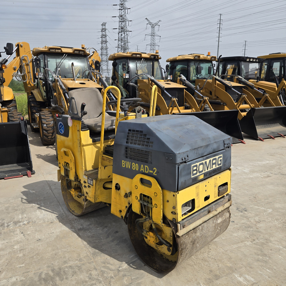 BOMAG BW80 - Kompaktor: bilde 2 BOMAG BW80 - Kompaktor: bilde 2