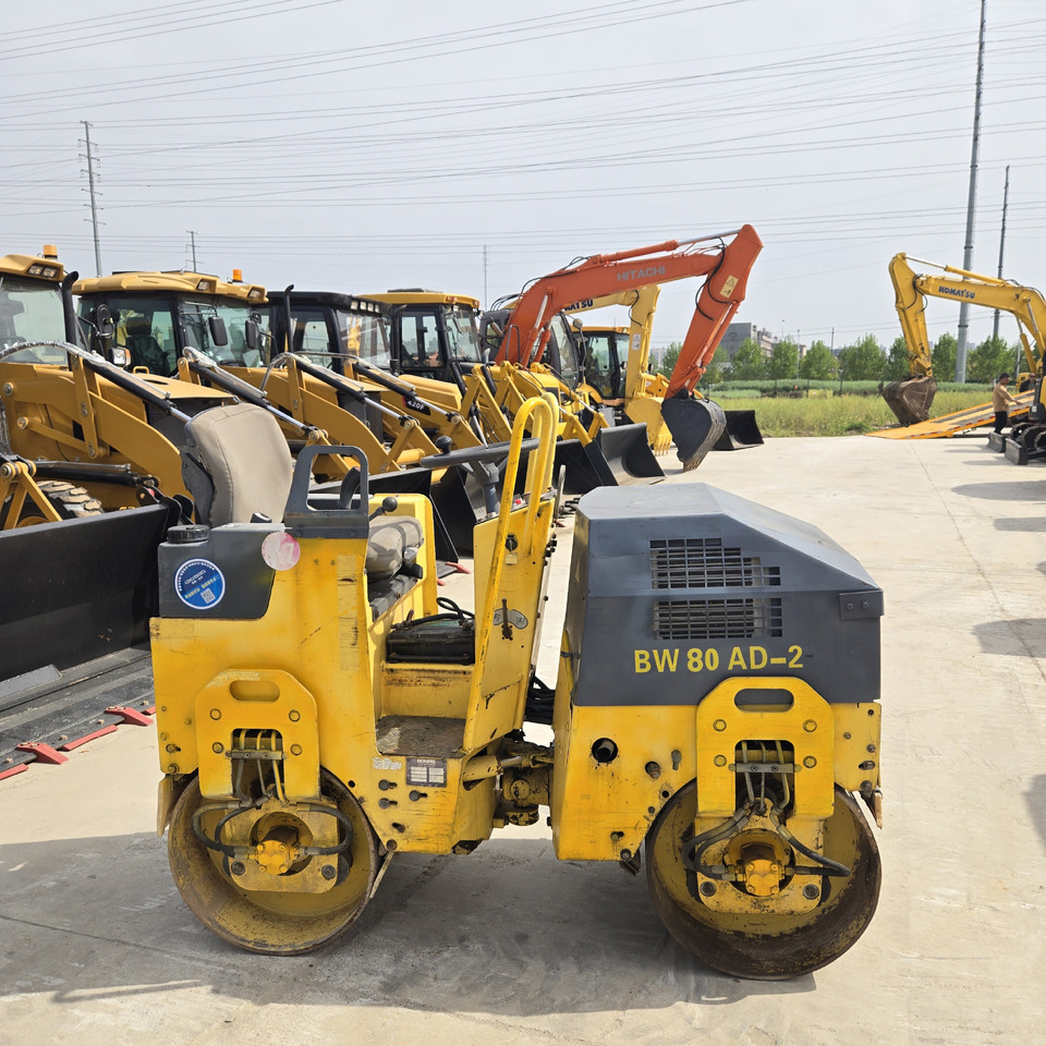BOMAG BW80 - Kompaktor: bilde 1 BOMAG BW80 - Kompaktor: bilde 1