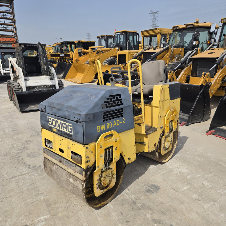 BOMAG BW80 - Kompaktor: bilde 4 BOMAG BW80 - Kompaktor: bilde 4