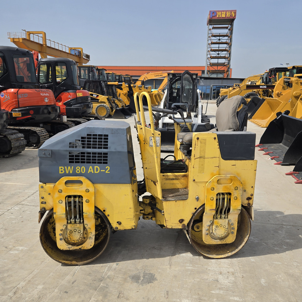 BOMAG BW80 - Kompaktor: bilde 5 BOMAG BW80 - Kompaktor: bilde 5