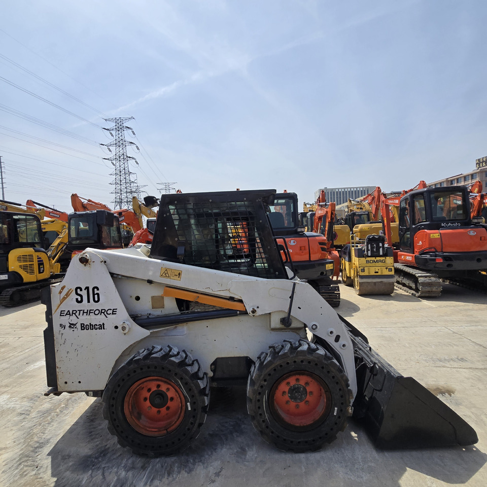 Bobcat S16 - Kompaktlaster: bilde 5 Bobcat S16 - Kompaktlaster: bilde 5