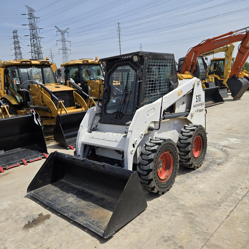 Bobcat S16 - Kompaktlaster: bilde 2 Bobcat S16 - Kompaktlaster: bilde 2