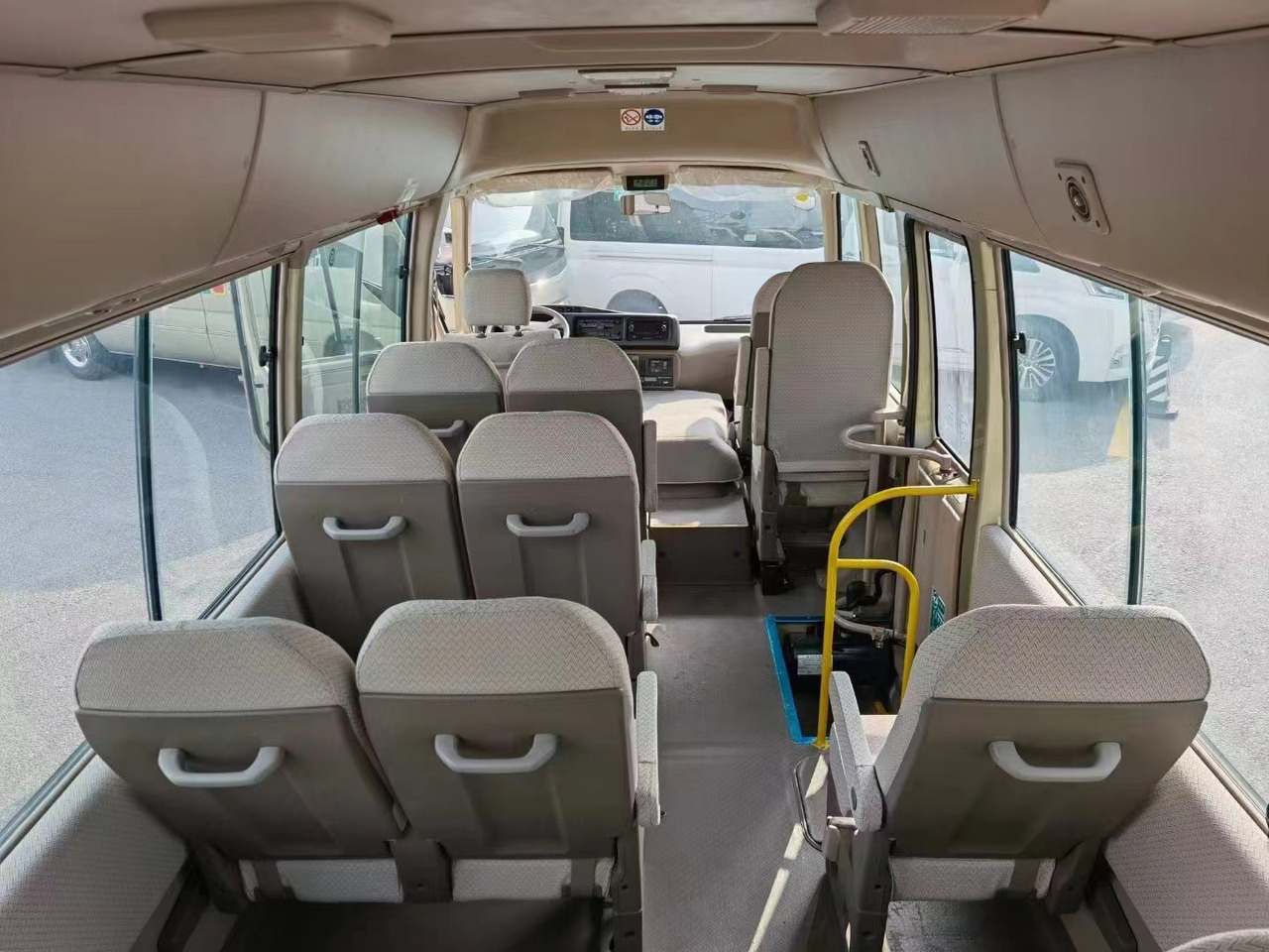 TOYOTA COASTER - Buss: bilde 4 TOYOTA COASTER - Buss: bilde 4