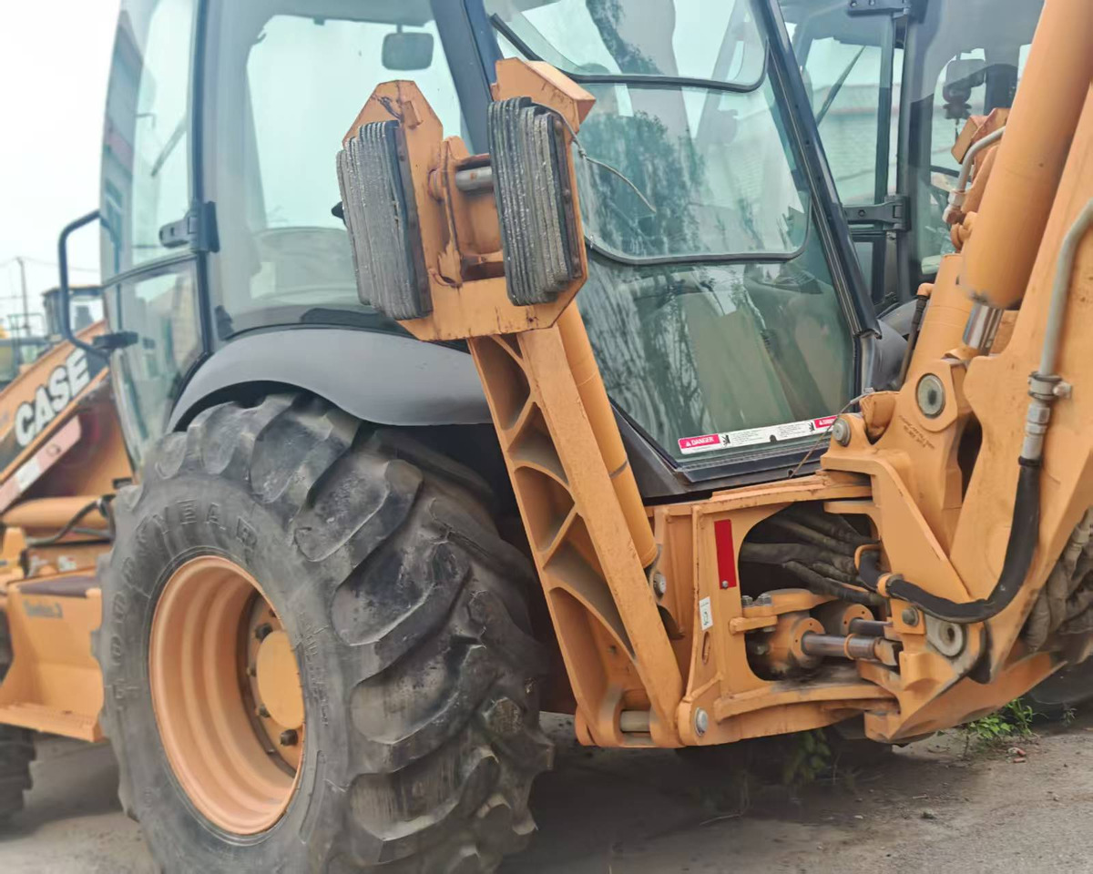 CASE 590 - Traktorgraver: bilde 4 CASE 590 - Traktorgraver: bilde 4