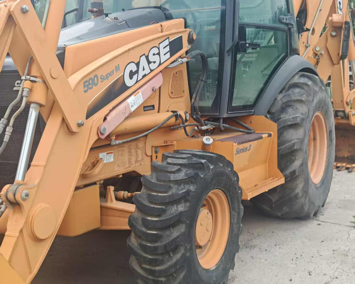 CASE 590 - Traktorgraver: bilde 5 CASE 590 - Traktorgraver: bilde 5