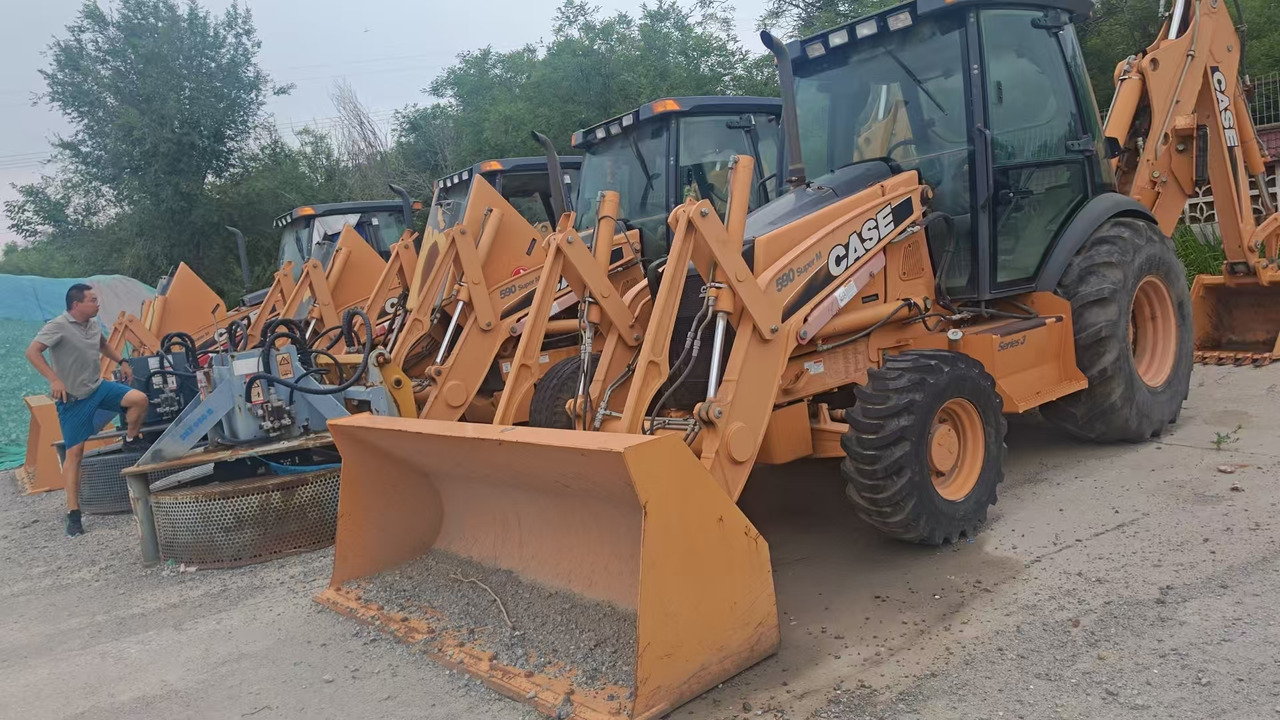 CASE 590 - Traktorgraver: bilde 1 CASE 590 - Traktorgraver: bilde 1