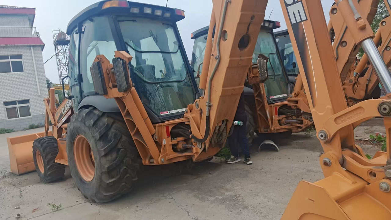 CASE 590 - Traktorgraver: bilde 3 CASE 590 - Traktorgraver: bilde 3