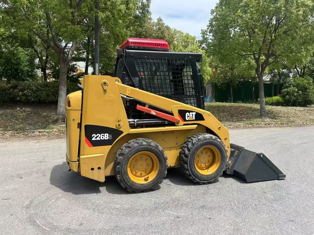 CAT 226B3 - Kompaktlaster: bilde 1 CAT 226B3 - Kompaktlaster: bilde 1