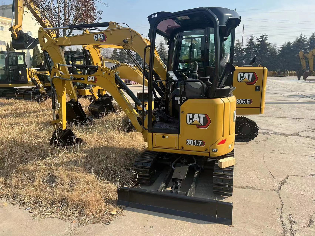 CAT 301.7 - Minigraver: bilde 4 CAT 301.7 - Minigraver: bilde 4