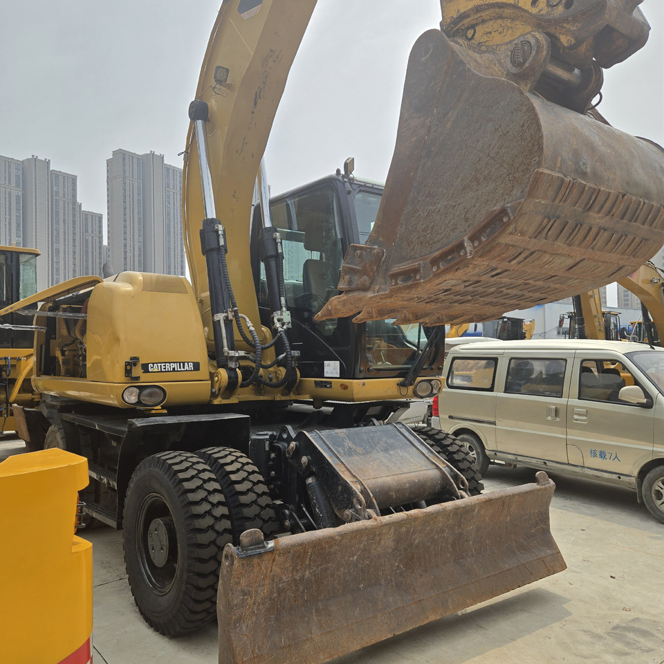CAT M320D2 - Hjulgraver: bilde 3 CAT M320D2 - Hjulgraver: bilde 3