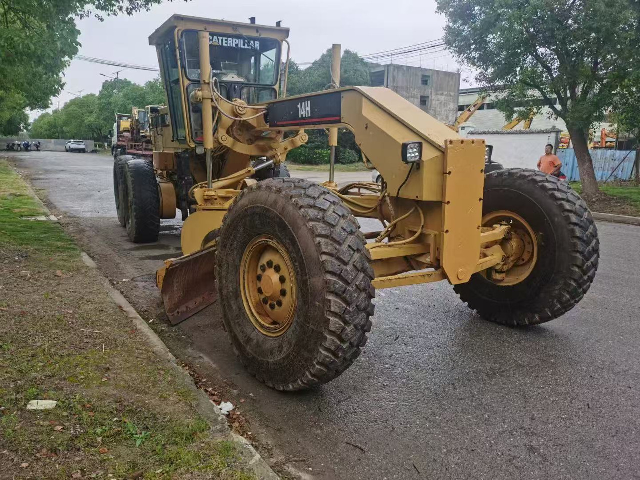 CATERPILLAR 14H - Grader: bilde 5 CATERPILLAR 14H - Grader: bilde 5