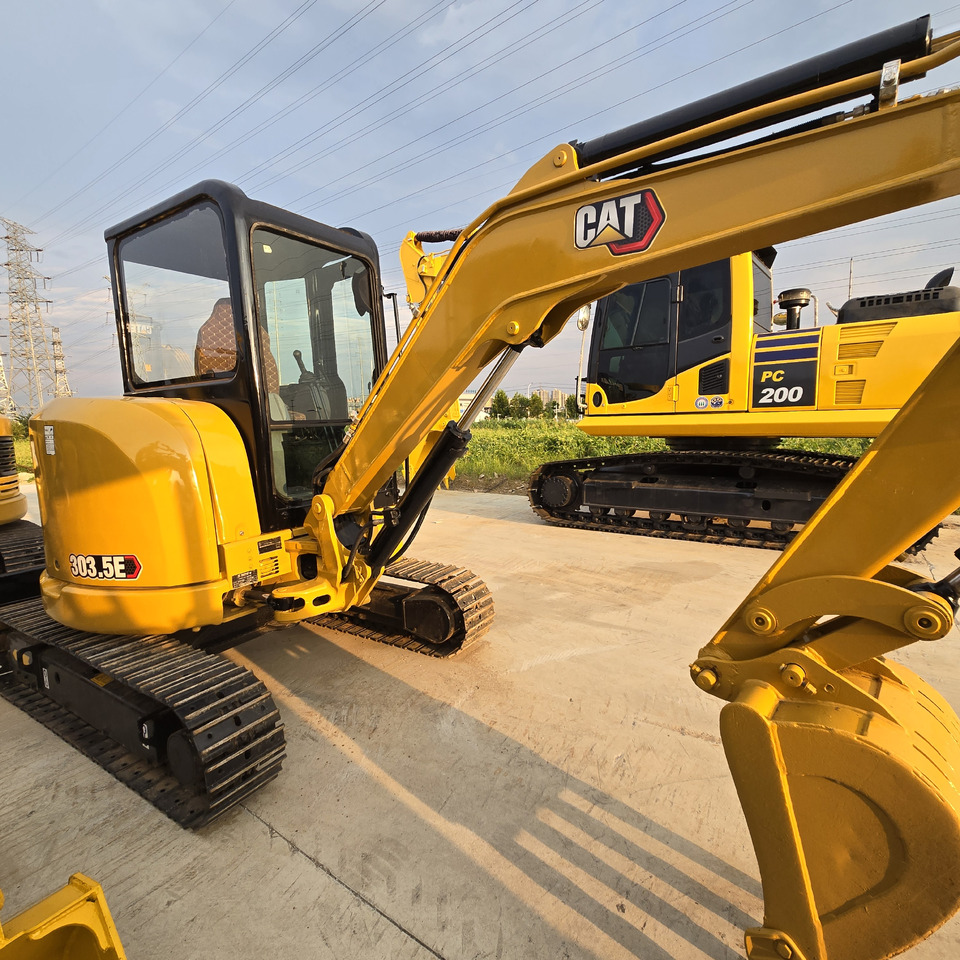 CATERPILLAR 303.5 - Minigraver: bilde 4 CATERPILLAR 303.5 - Minigraver: bilde 4