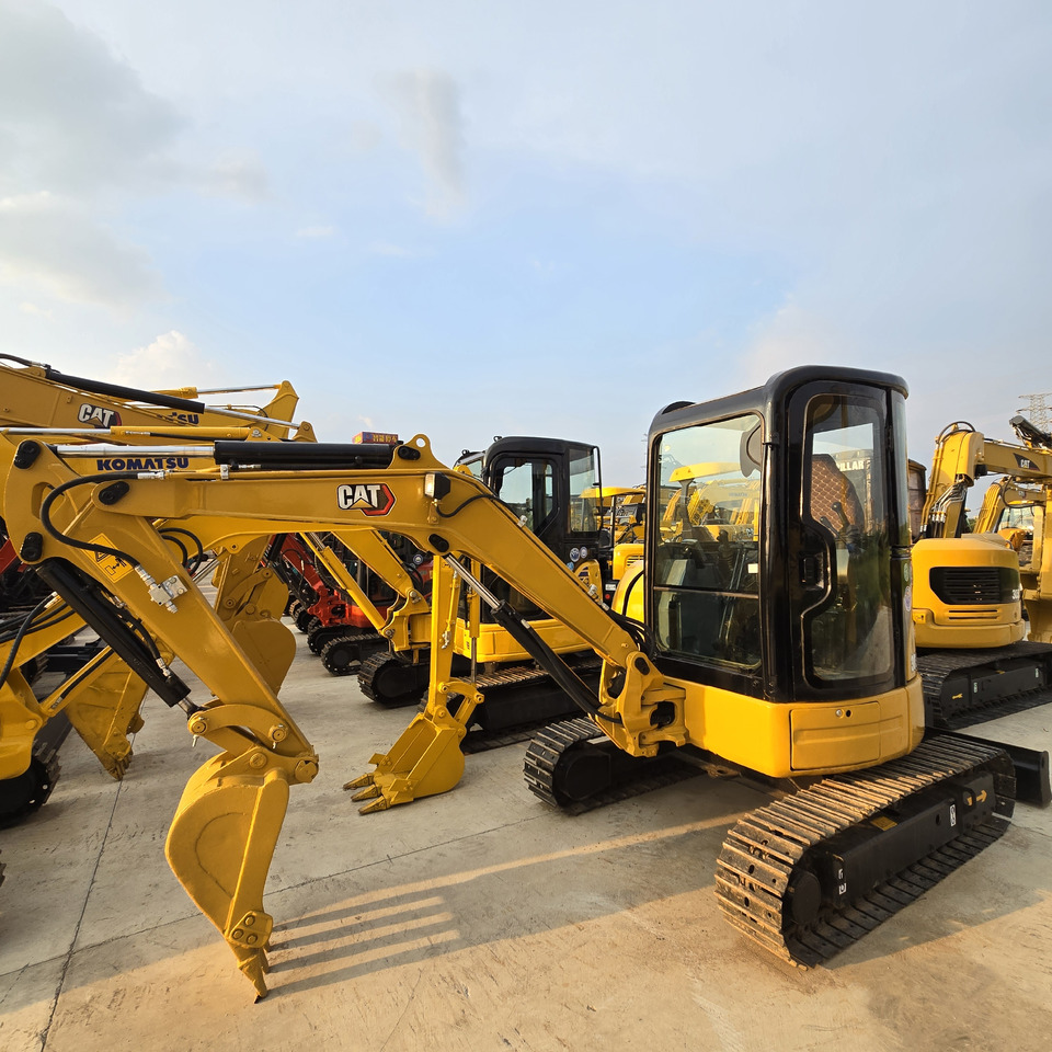 CATERPILLAR 303.5E2 - Minigraver: bilde 2 CATERPILLAR 303.5E2 - Minigraver: bilde 2