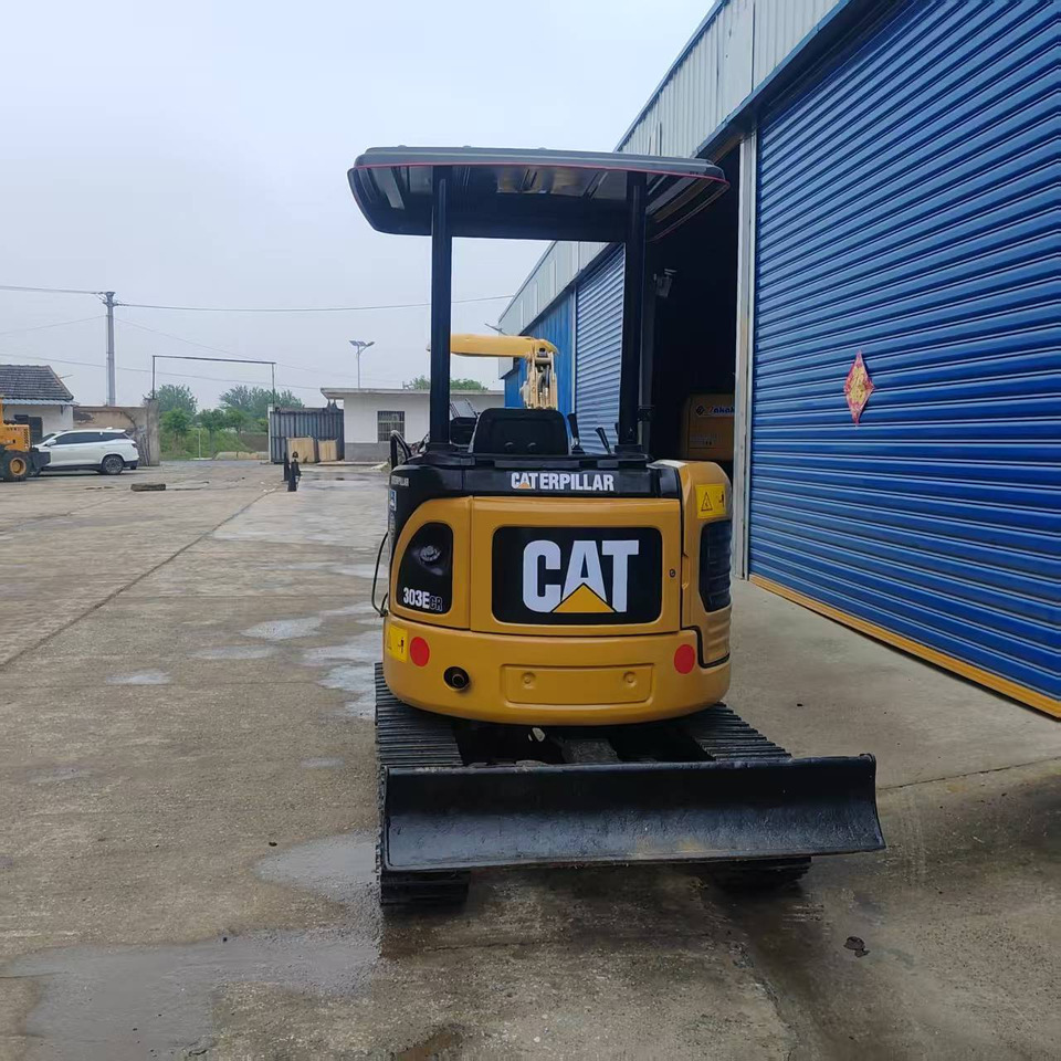CATERPILLAR 303ECR - Minigraver: bilde 2 CATERPILLAR 303ECR - Minigraver: bilde 2