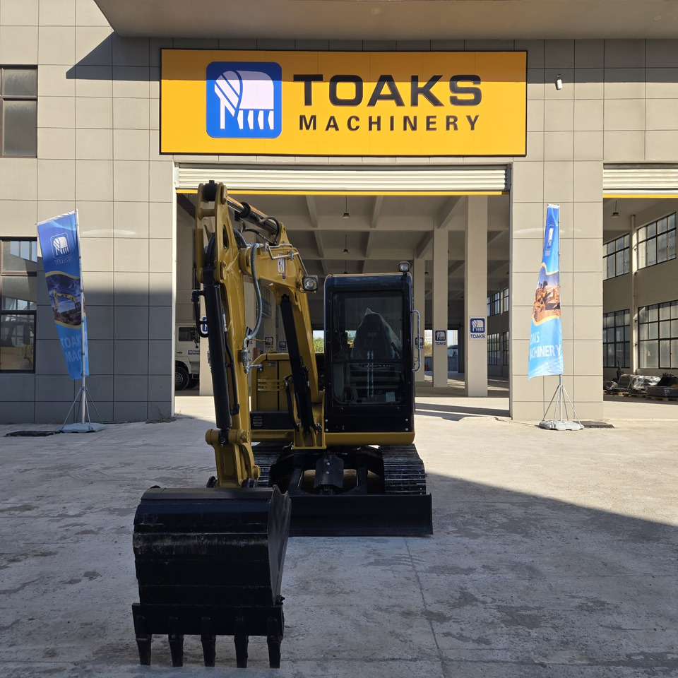 CATERPILLAR 305.5E2 - Minigraver: bilde 3 CATERPILLAR 305.5E2 - Minigraver: bilde 3