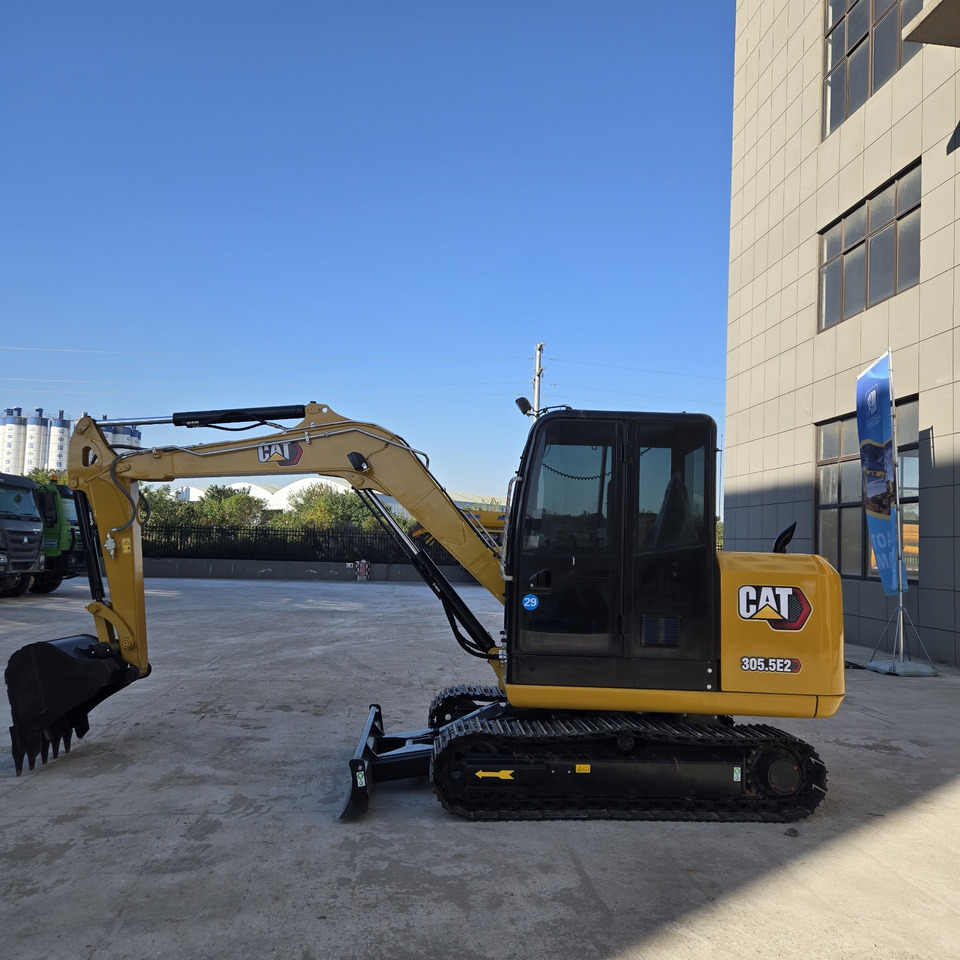 CATERPILLAR 305.5E2 - Minigraver: bilde 1 CATERPILLAR 305.5E2 - Minigraver: bilde 1
