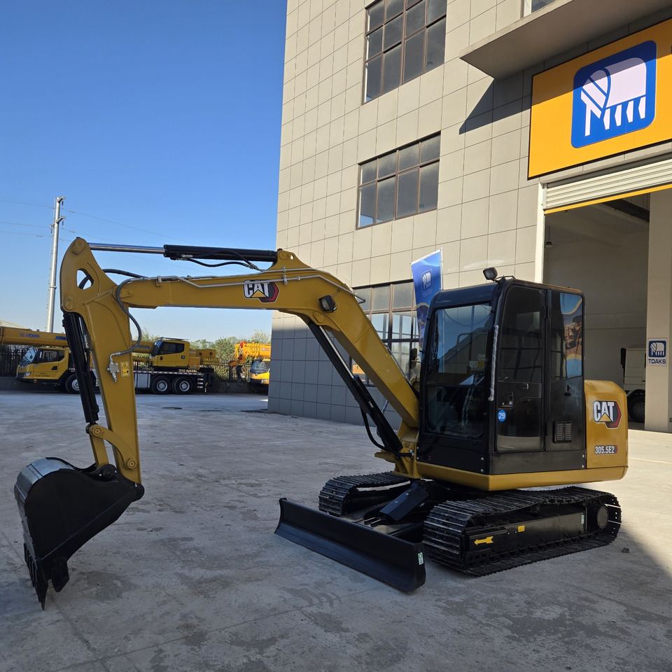 CATERPILLAR 305.5E2 - Minigraver: bilde 2 CATERPILLAR 305.5E2 - Minigraver: bilde 2