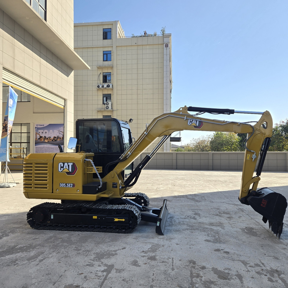 CATERPILLAR 305.5E2 - Minigraver: bilde 4 CATERPILLAR 305.5E2 - Minigraver: bilde 4