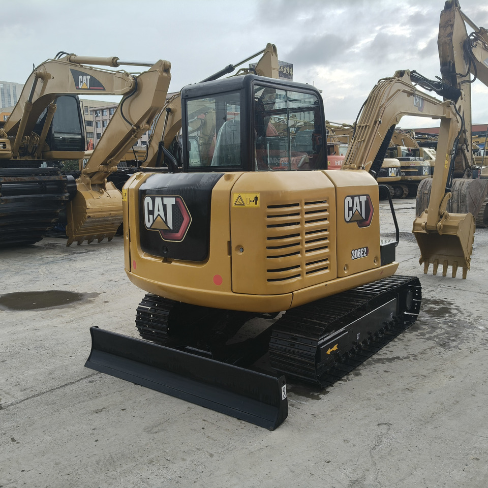 Minigraver CATERPILLAR 306E: bilde 7 Minigraver CATERPILLAR 306E: bilde 7