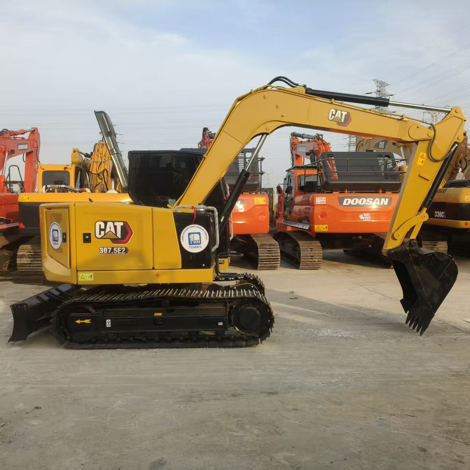 CATERPILLAR 307.5E2 - Minigraver: bilde 1 CATERPILLAR 307.5E2 - Minigraver: bilde 1