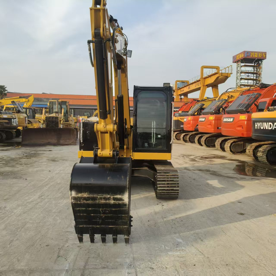 CATERPILLAR 307.5E2 - Minigraver: bilde 4 CATERPILLAR 307.5E2 - Minigraver: bilde 4