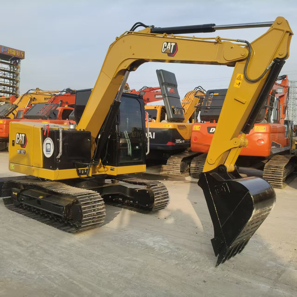CATERPILLAR 307.5E2 - Minigraver: bilde 3 CATERPILLAR 307.5E2 - Minigraver: bilde 3