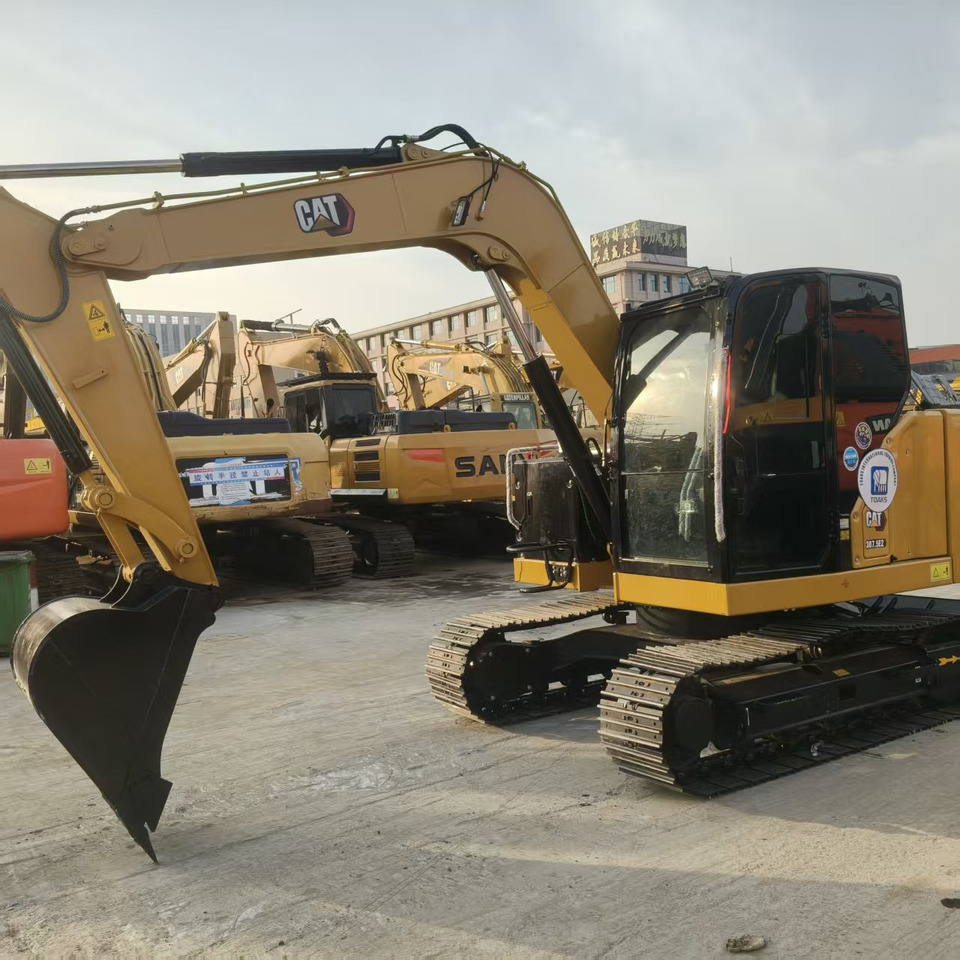 CATERPILLAR 307.5E2 - Minigraver: bilde 5 CATERPILLAR 307.5E2 - Minigraver: bilde 5
