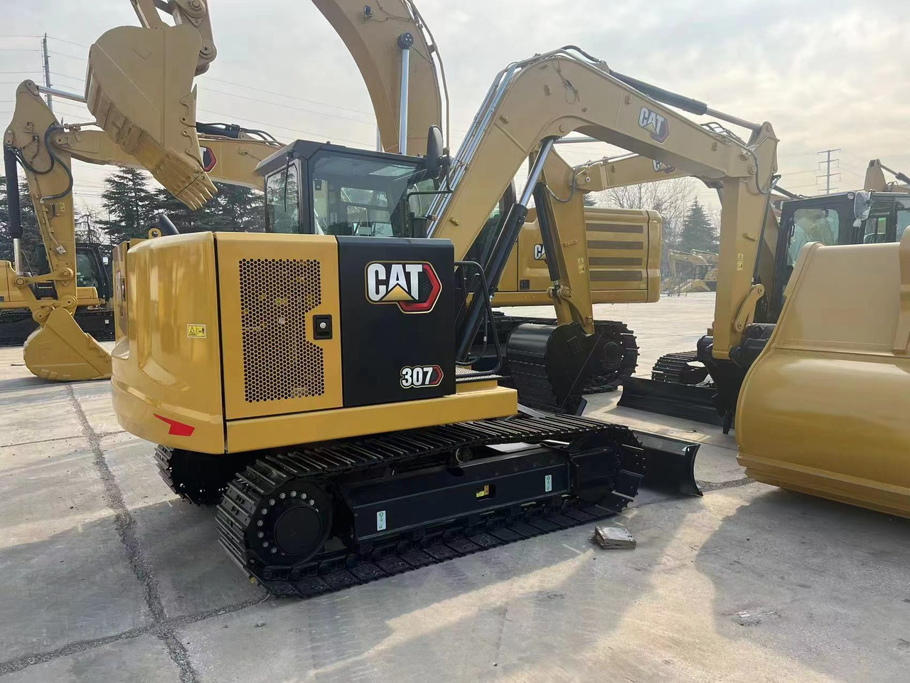 CATERPILLAR 307 - Minigraver: bilde 5 CATERPILLAR 307 - Minigraver: bilde 5