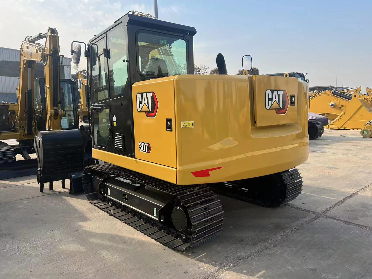 CATERPILLAR 307 - Minigraver: bilde 2 CATERPILLAR 307 - Minigraver: bilde 2