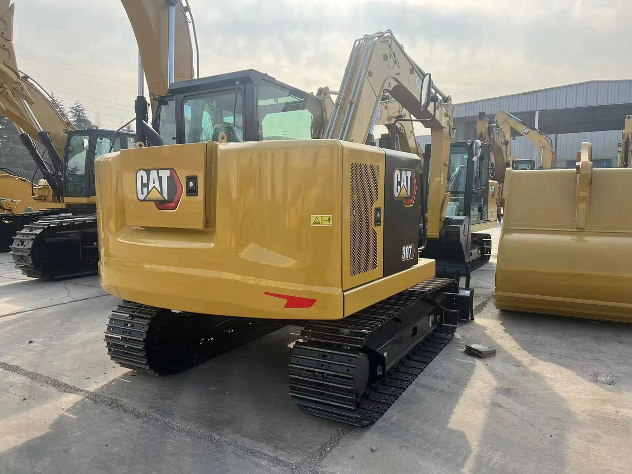 CATERPILLAR 307 - Minigraver: bilde 4 CATERPILLAR 307 - Minigraver: bilde 4