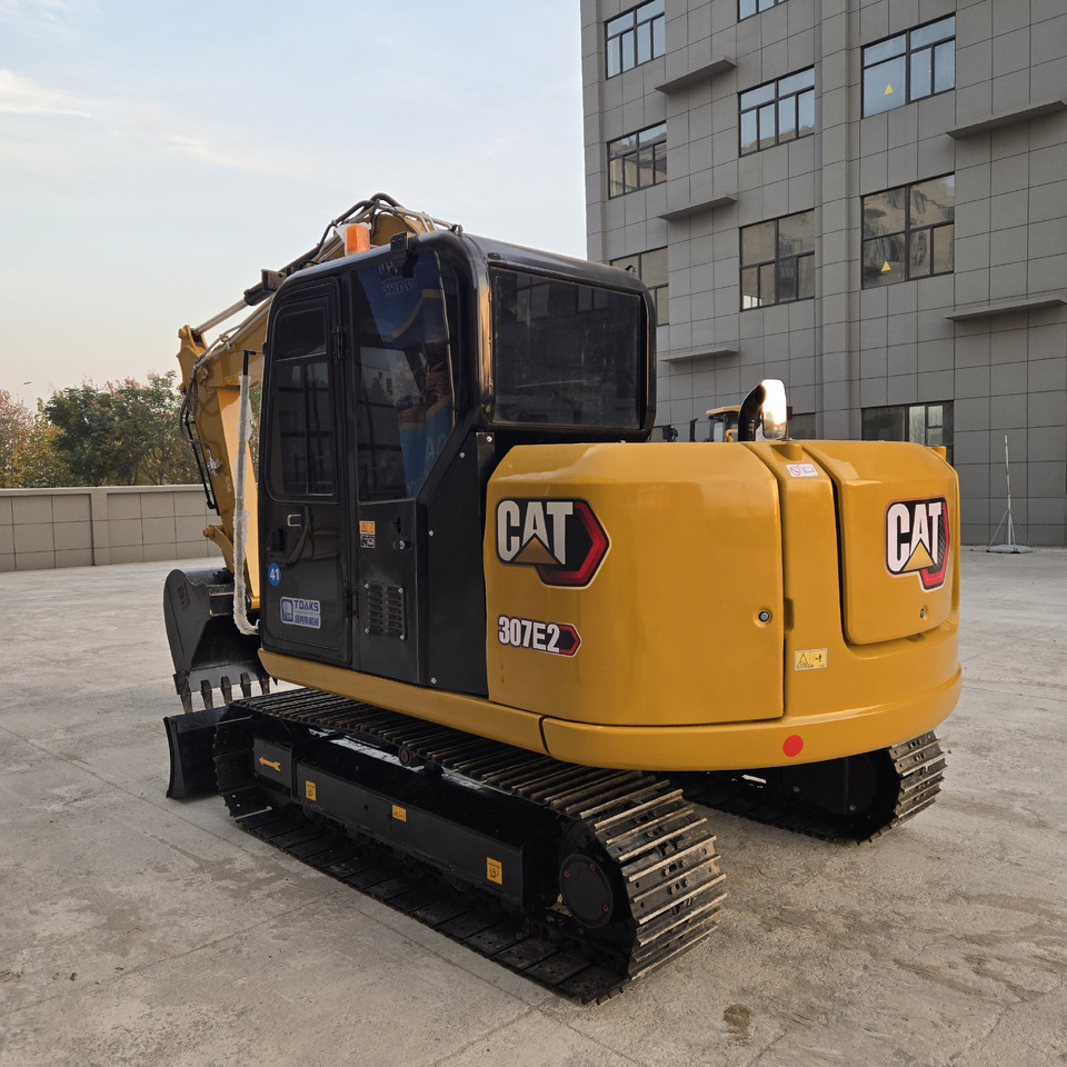 CATERPILLAR 307E2 - Minigraver: bilde 4 CATERPILLAR 307E2 - Minigraver: bilde 4